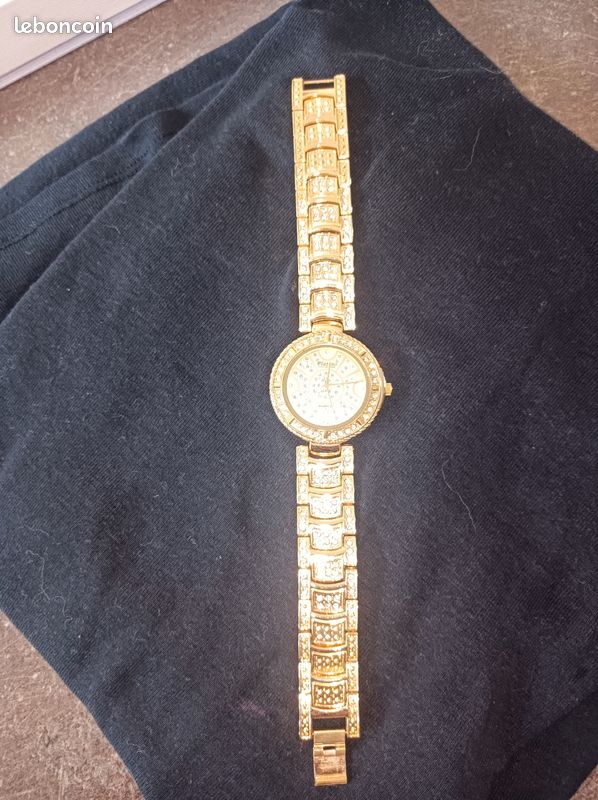 Montre Bracelet Roxy Quartz Vintage - Occasion - Montre Femme Ancienne