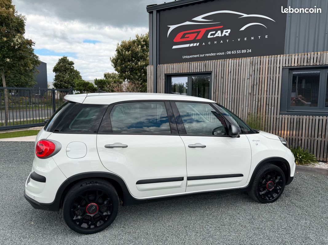 Fiat 500 l (2) 1.3 multijet 95 s/s sport / gps carplay / moteur chaine (image 5)