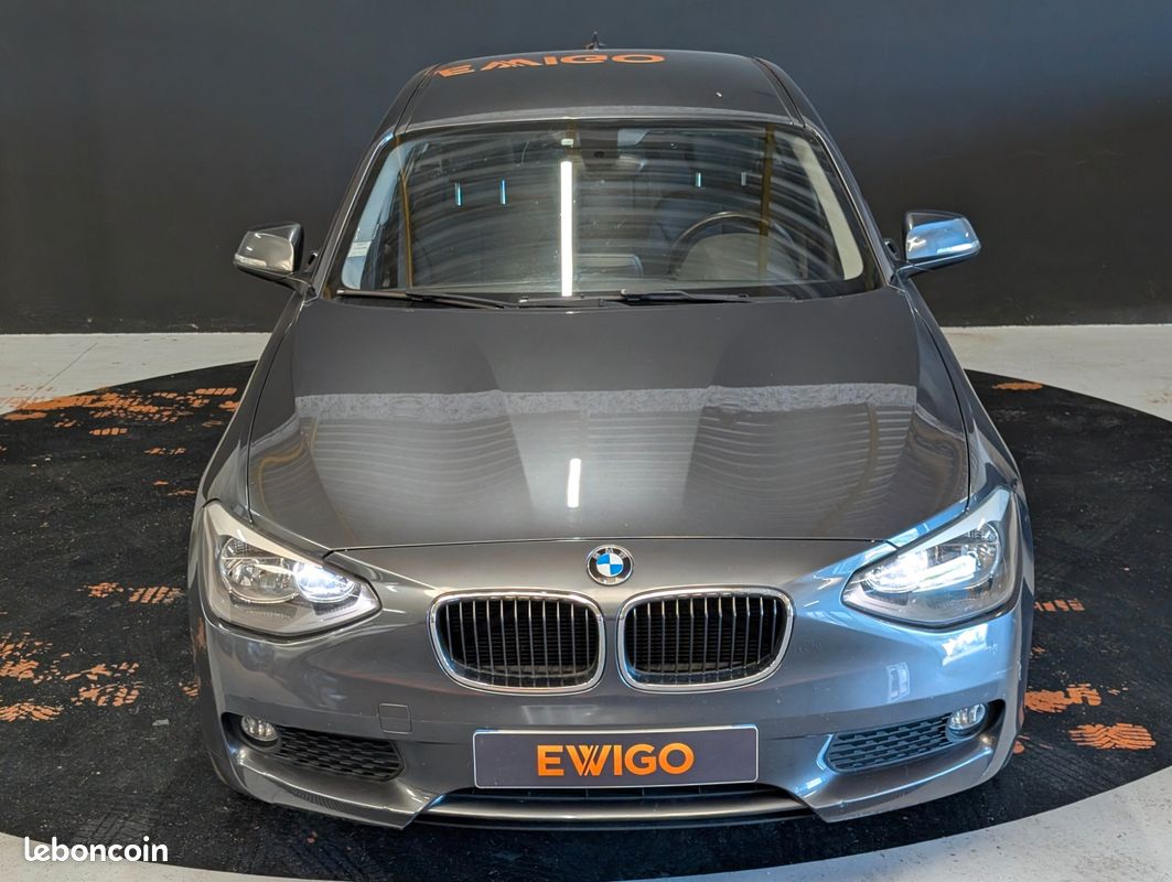 BMW SERIE 1 114D 95CV LOUNGE PLUS - FACTURES D'ENTRETIEN - RIEN A PREVOIR - GPS - CLIM AUTo (image 12)
