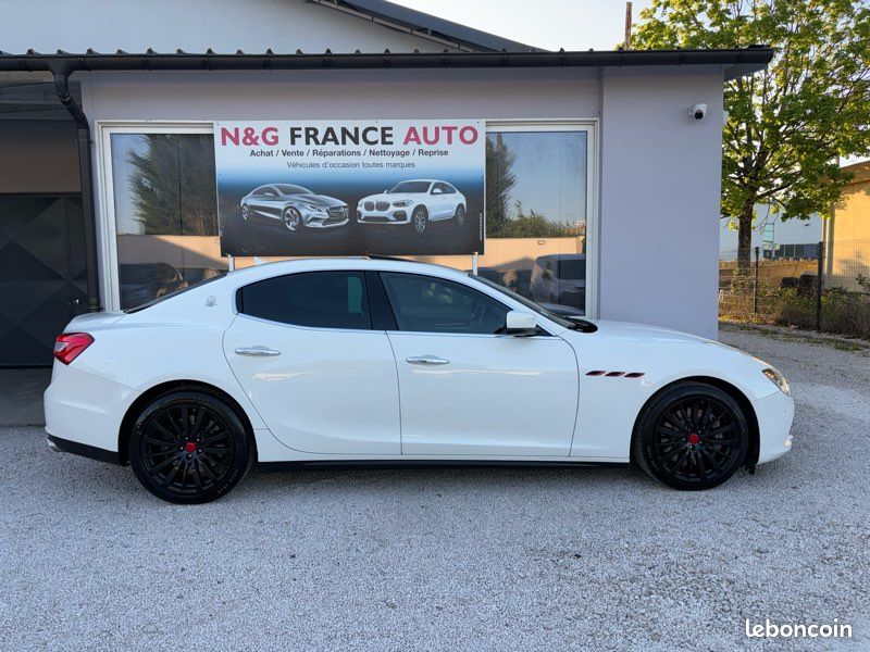 MASERATI Ghibli 3.0 D 275 cv ZF8 (image 8)