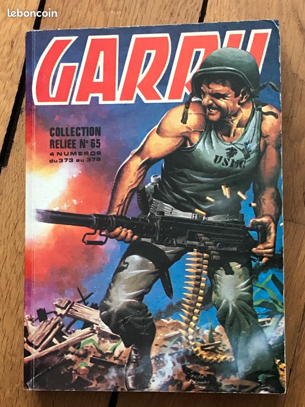 Recueil bd e.o "garry" (image 1)