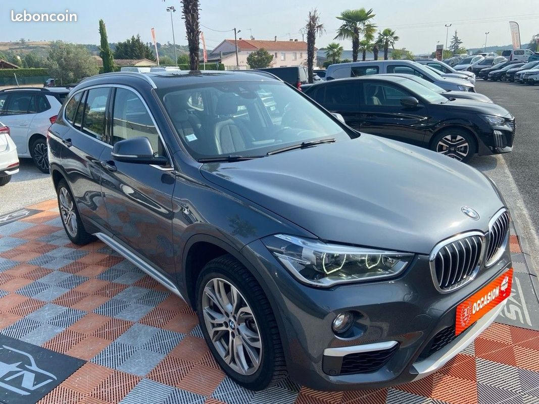 BMW X1 18I SDRIVE X-LINE ATTELAGE 1 ère main (image 3)
