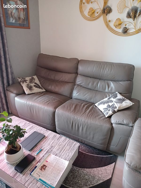 Canapé plus fauteuil (image 1)