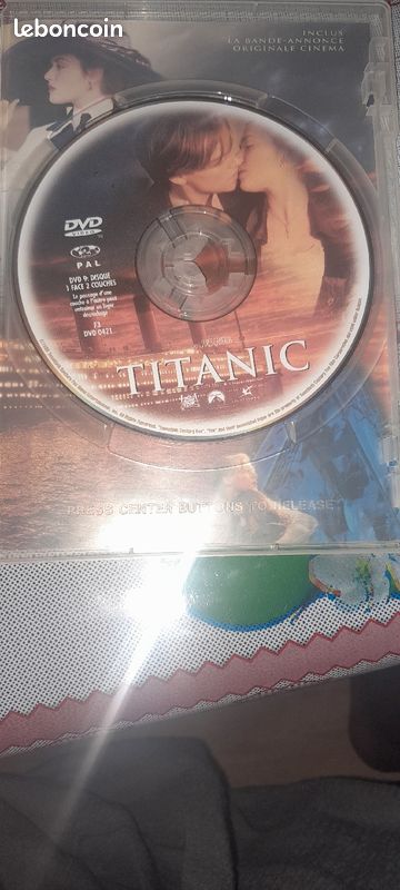 Dvd titanic (image 3)