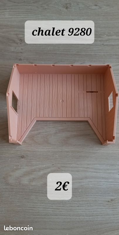 Chalet 9280 playmobil pièces détachées (image 4)