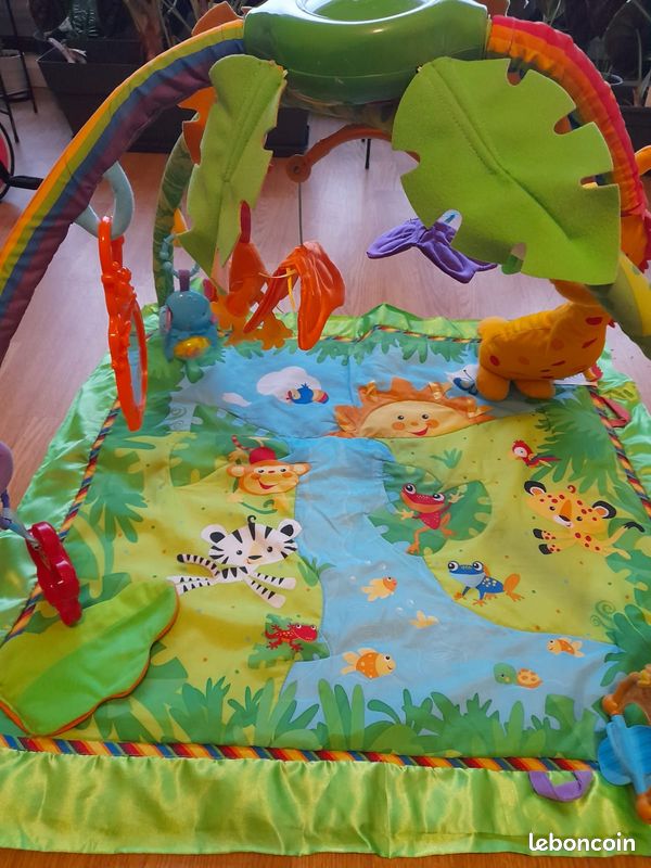 Tapis d'éveil Vtech Jungle (image 1)
