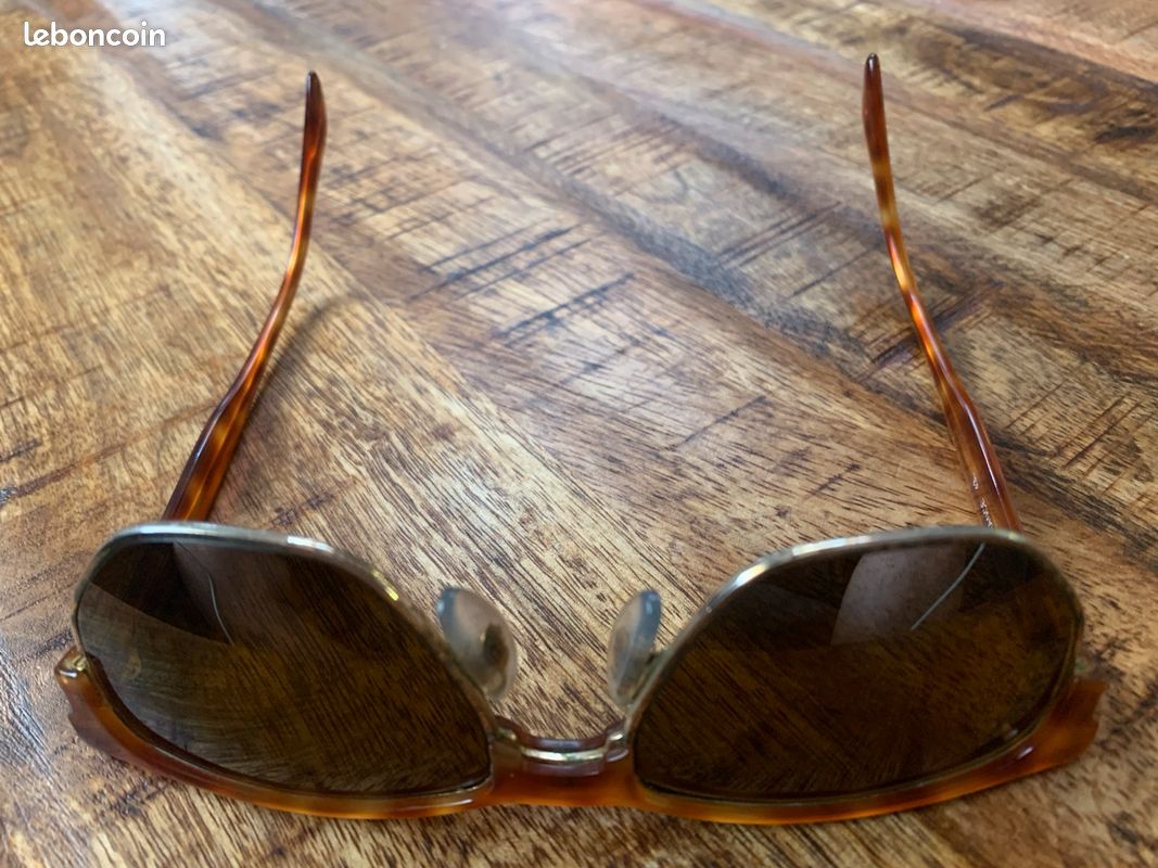 Lunettes De Soleil Bajio Paila Polarisées - Verres Cuivre, Monture Tortue - Neuv