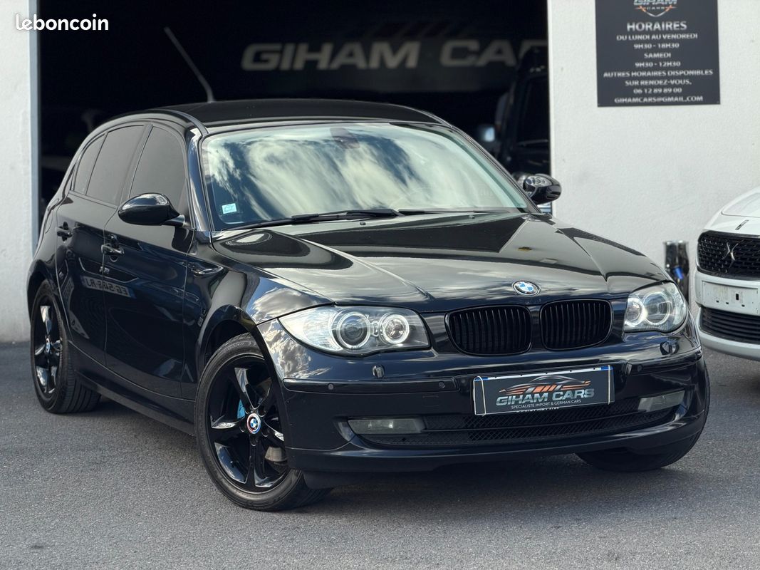 BMW SERIE 1 E87 LCI 118d 143 ch Sport Design (image 1)