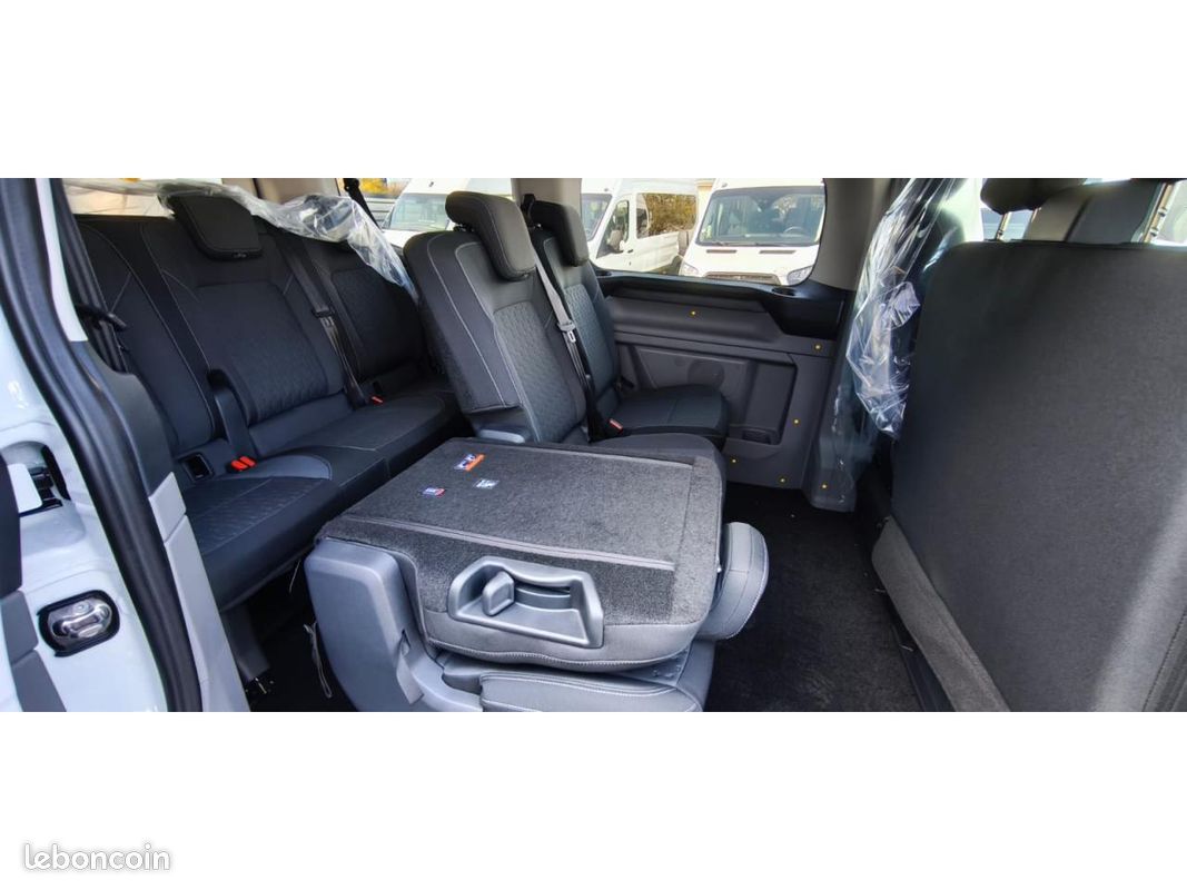 FORD TRANSIT CUSTOM KOMBI Kombi Custom 2.0 EcoBlue - 170 - BVA KOMBI CUSTOM 320 L1 Limited (image 17)