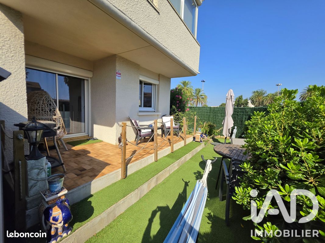 Appartement 2 pièces 39 m² · à Canet-en-Roussillon · 39 m² · 159 500 €