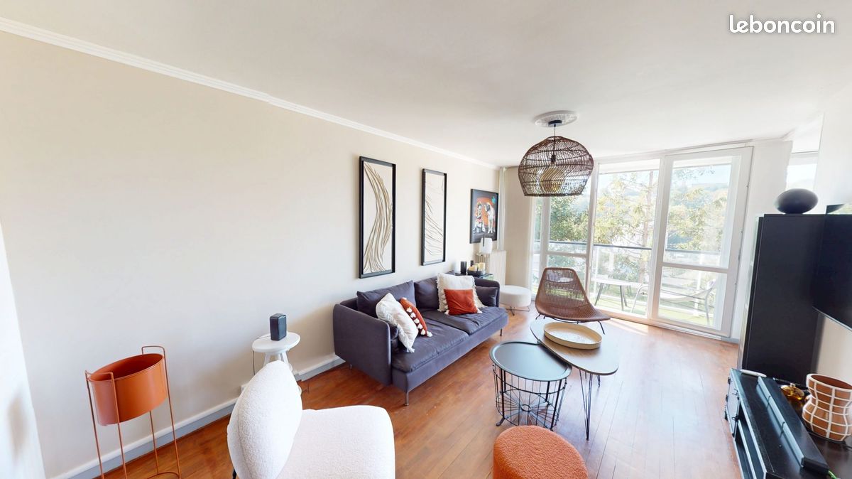 Appartement 3 pièces 58 m² · à Sainte-Adresse · 58 m² · 990 €/mois