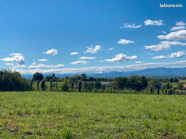 Terrain 1300 m² Arbouet-Sussaute