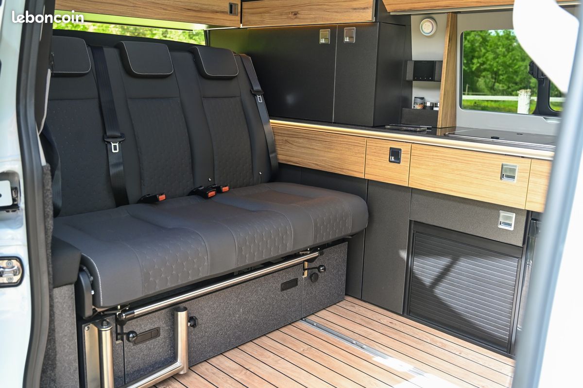 REIMO by ECO CAMPERS dévoile le tout nouveau van TRIOSTYLE sur Ford CONFORT – finition Titanium, full options, homologué VASP 5 à 7 places / 4 à 5 couchages (image 4)