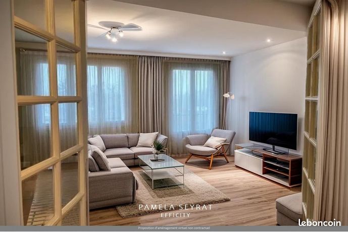Appartement 4 pièces 95 m²