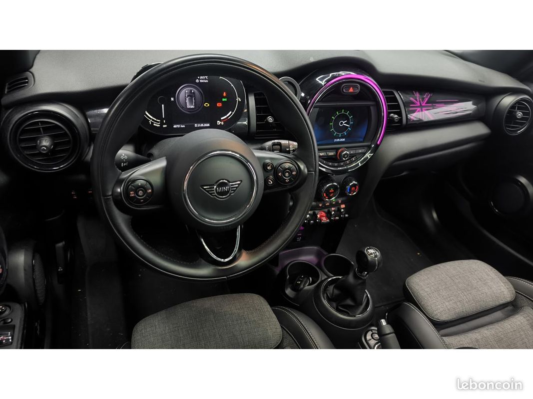 MINI MINI One Greenwich - 1.5l 102chv - LCI Coupé - Toit Ouvrant - (image 8)
