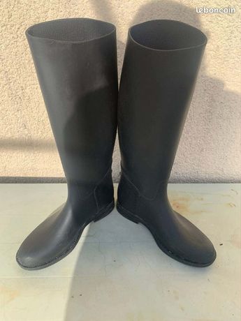 Bottes De Cheval Professional's Choice – Médecine Sportive – Noir – Avant – Occasion