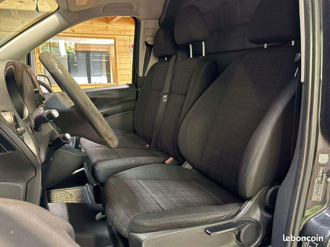 MERCEDES VITO 111 CDI Long - Caméra de recul - Galerie - Régulateur de vitesse - (image 7)