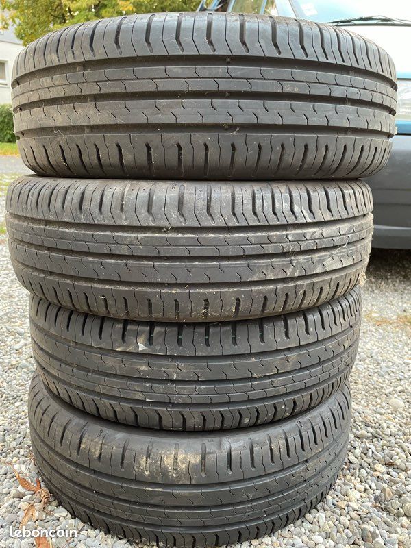 Pneus continental 165/60 R15 77H - Équipement auto