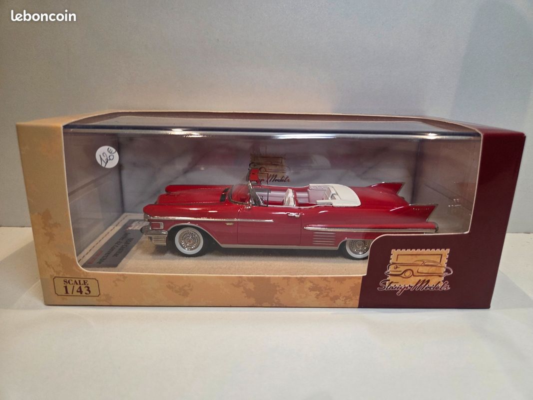 Brooklin 1/43 Cadillac Series 62 Coupé 1960 – édition Limitée à 75 Exemplaires