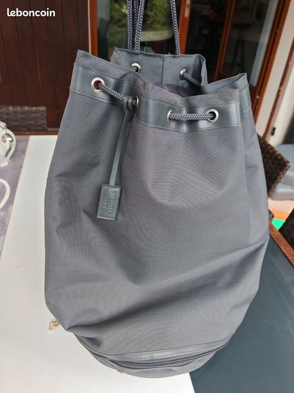 Sac à dos baluchon dior parfum Eau sauvage (image 1)