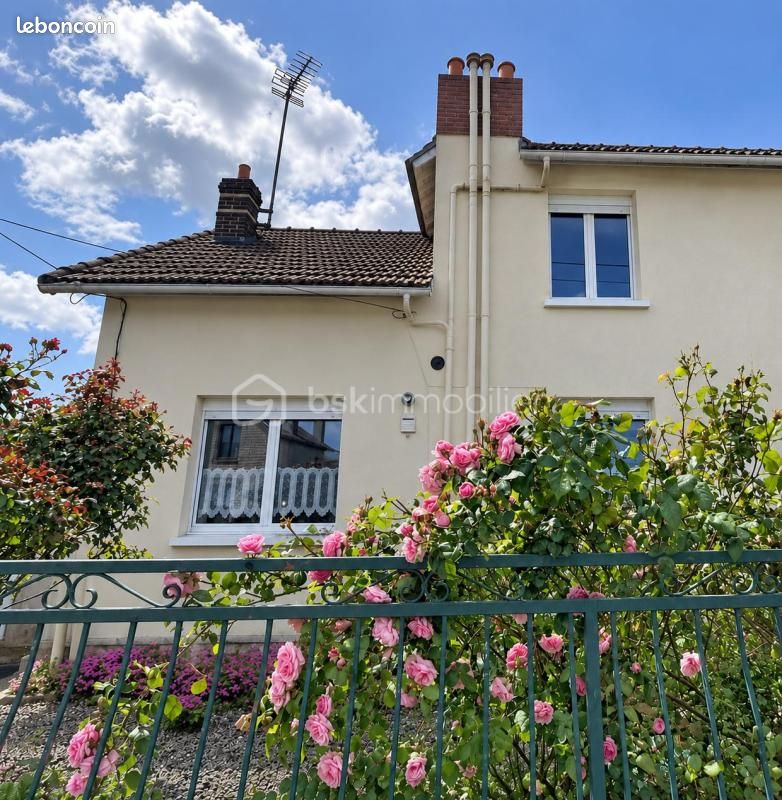 Maison 4 pièces 83 m² · à Crépy-en-Valois · 83 m² · 175 000 €