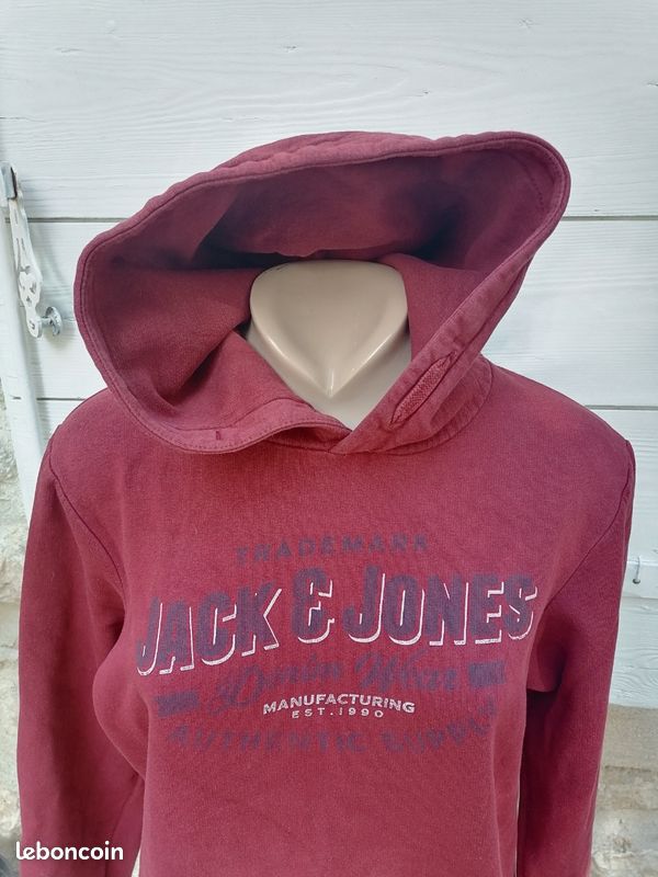 Sweat à capuche Jack & Jones 16 ans (image 3)
