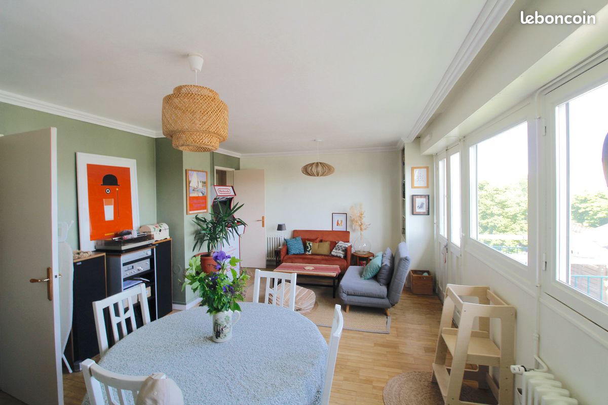 Appartement 3 pièces 67 m² · à Angers · 67 m² · 175 000 €