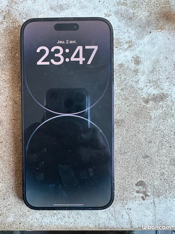 IPhone 14 Pro Max 128 Go – Noir Sidéral – Pour Pièces