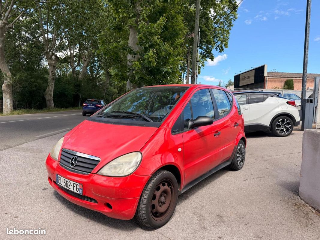 MERCEDES CLASSE A DEPOT VENTE A 140 Classic entretien mercedes CT OK (image 2)