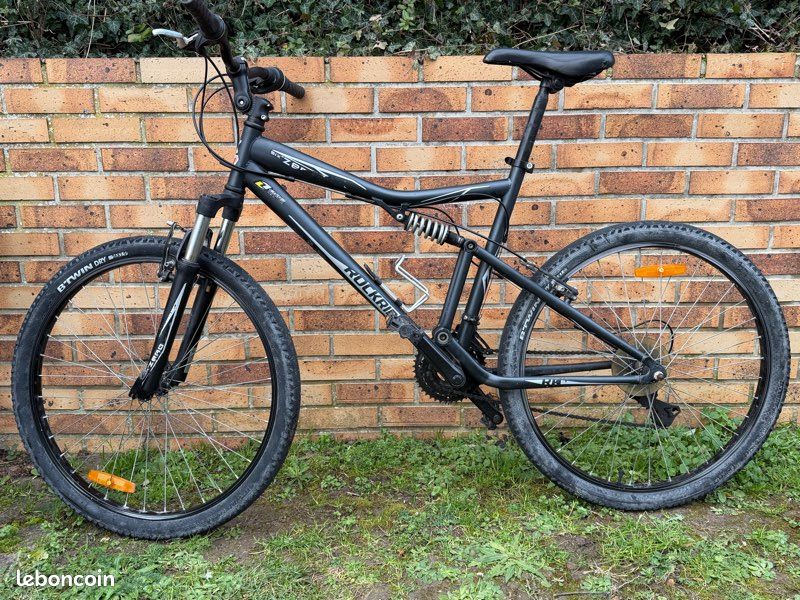 Vélo VTT ROCKRIDER 6.0 Btwin 26 pouces L (image 3)