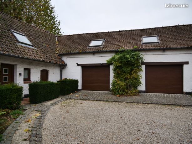 Grande ferme au carré Halluin, 250 m2