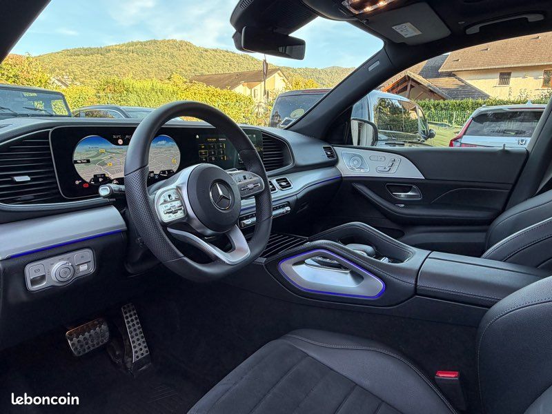 MERCEDES-BENZ Classe GLE 400d 3.0 d 4MATIC 9G-TRONIC 330 cv AMG Black 7 Place (image 6)
