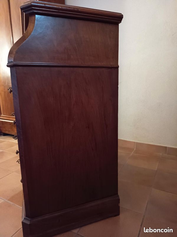 Commode coiffeuse type chemin de fer (image 3)