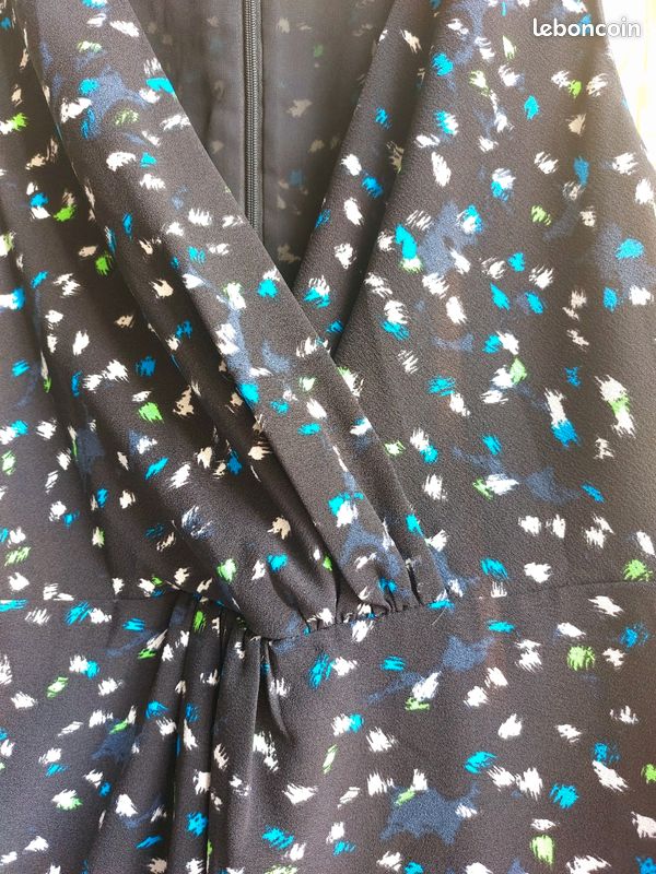 Robe J.Crew En Coton 100% - Taille 6, Longueur Genoux, Occasion Très Bon État
