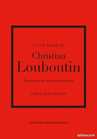 Livre little book of Christian Louboutin Livres
