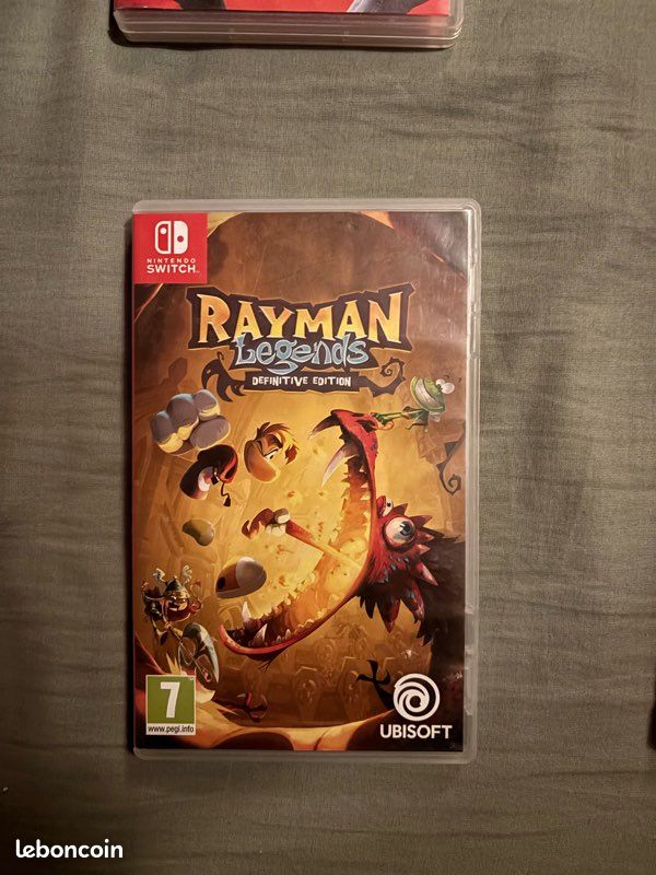 Jeu switch rayman legends (image 1)