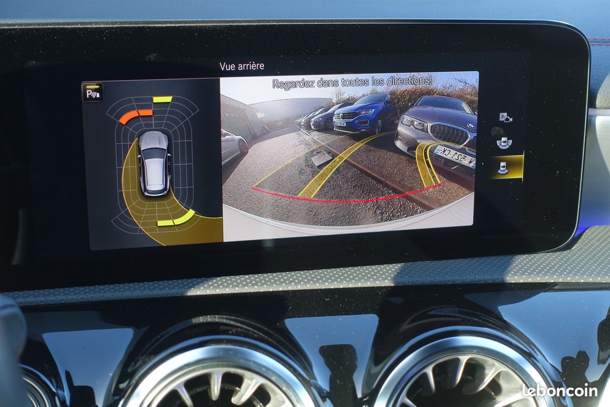 Cla Shooting Brake 250e Hybride Rechargeable EQ-Power AMG 8G-Dct Cuir sport chauffant/Grand Gps/Full LED/Caméra/Pack ambiance/1*Main/Garantie 12 mois (image 11)