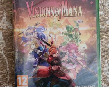 Jeu PS4 Visions Of Mana - Édition UK - Occasion - Multi-langues (FR/EN/DE/ES)