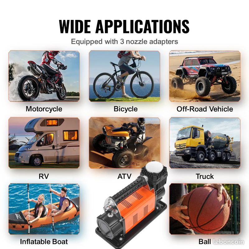 Compressor portable 12v (image 3)