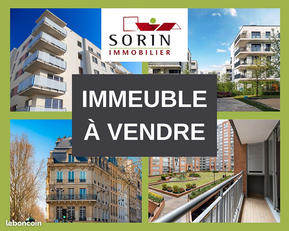 Immeuble 6 pièces 156 m² · à Seiches-sur-le-Loir · 156 m² · 231 640 €