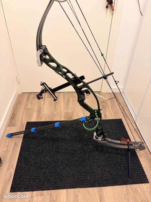 Arc à poulies Hoyt Vantage Elite XT-2000 + Pack Compétition complet (image 2)