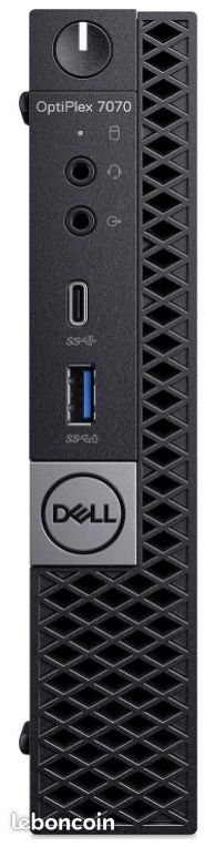 Pack complet Dell OptiPlex 7070 i7 + écran Dell 24" + clavier/souris – 549 (Cergy) (image 2)