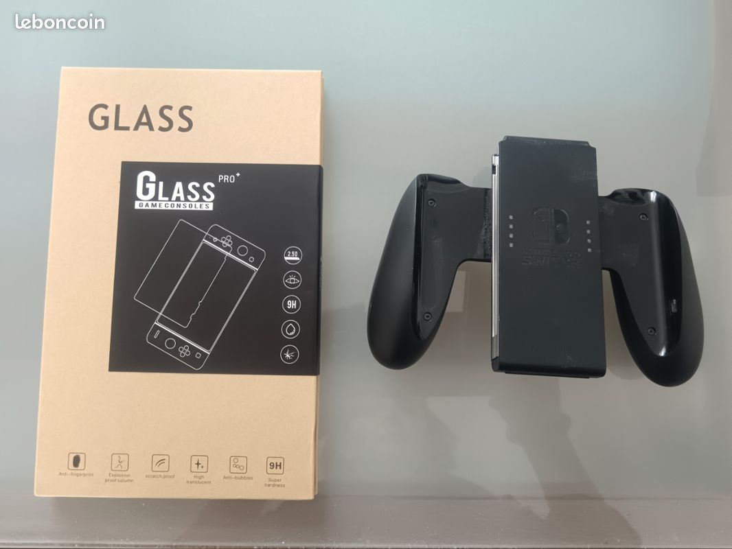 Nintendo Switch Oled + Zelda + Luigi (image 3)