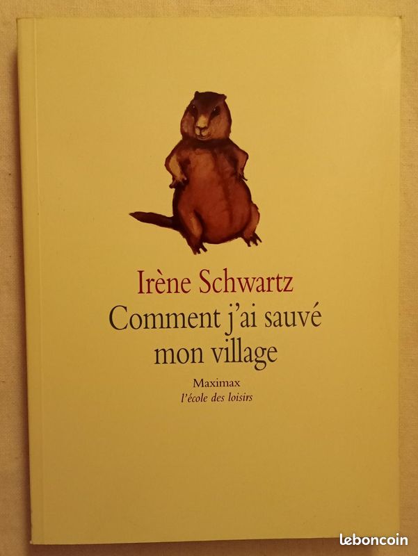 Comment J’ai sauvé mon village – Irène Schwartz (image 2)