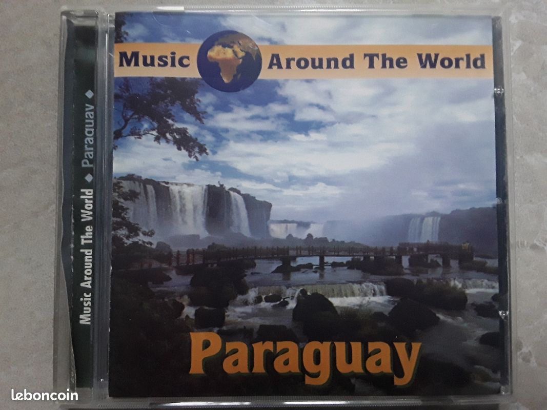 PARAGUAY 🌍 MUSIC AROUND THE WORLD ▪ Album CD (image 1)
