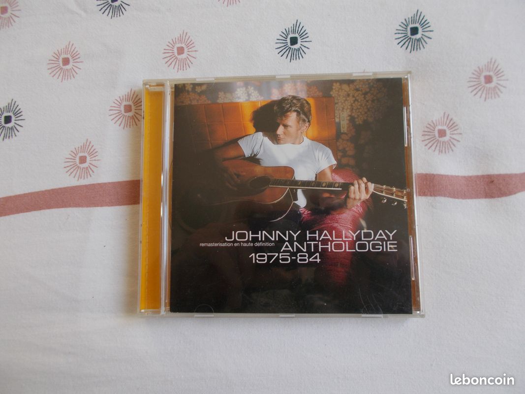 Cd hallyday-anthologie 1975/1984 (image 1)