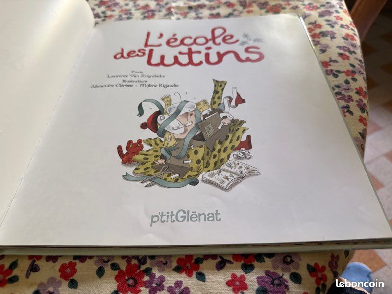 L’école des lutins chez p’titGlénat ( éditeur ) (image 3)