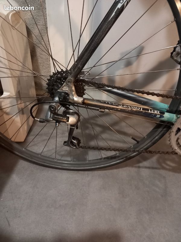 Dérailleur arrière Campanolo 980. Rear dérailleur vintage