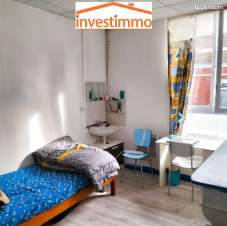 Studio 1 pièce 12 m²