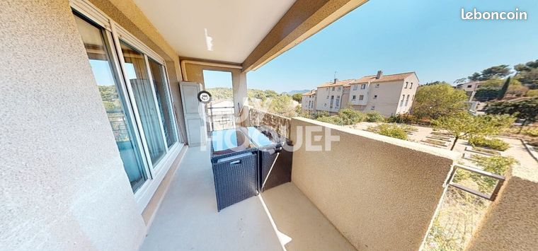 Appartement 3 pièces 59 m²